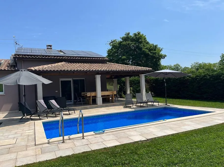 Modern House With Private Pool Villa Žminj 0*,