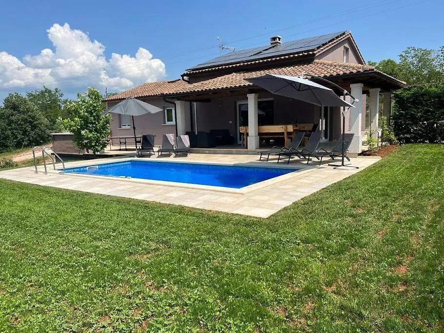 Modern House With Private Pool Villa Žminj
