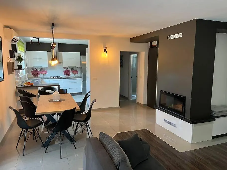 Modern House With Private Pool Villa Žminj