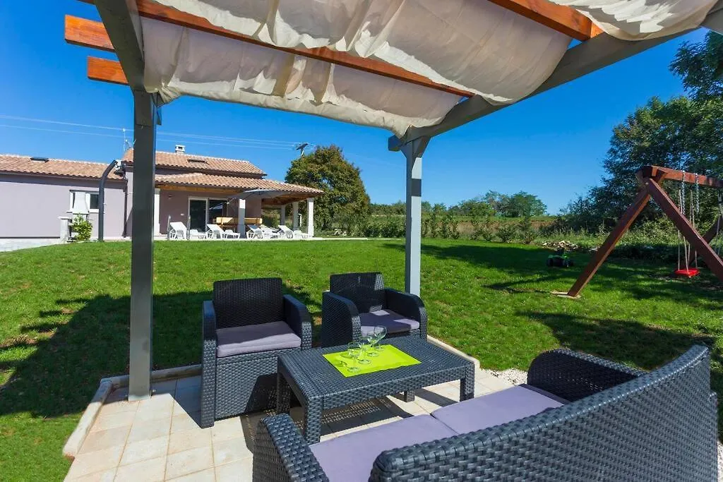 Modern House With Private Pool Villa Zminj Croatia