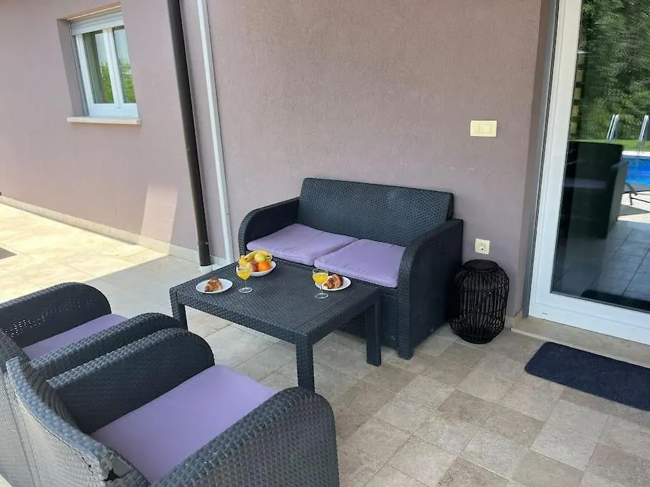 Modern House With Private Pool Villa Zminj