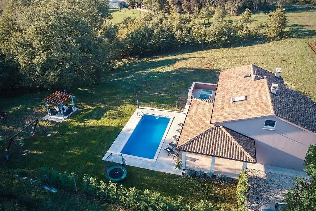 Modern House With Private Pool Villa Zminj