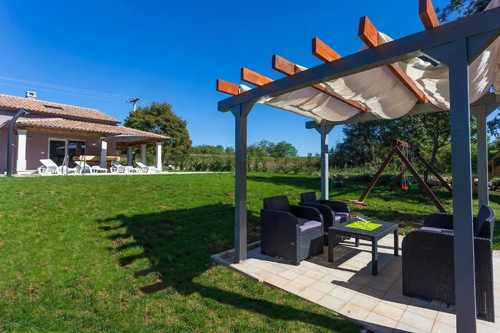 Modern House With Private Pool Villa Zminj