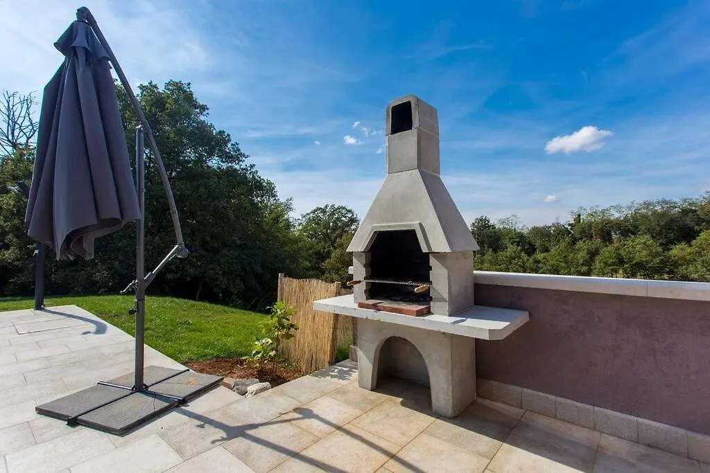 Modern House With Private Pool Villa Zminj