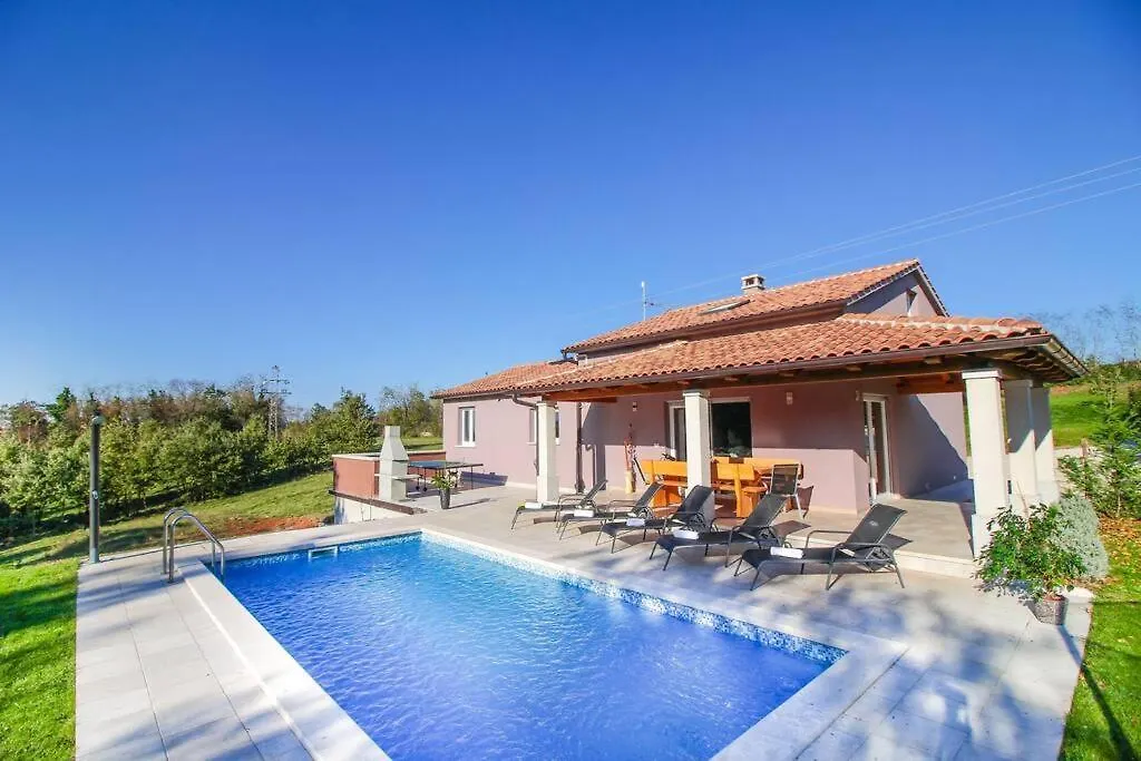 Modern House With Private Pool Villa Zminj