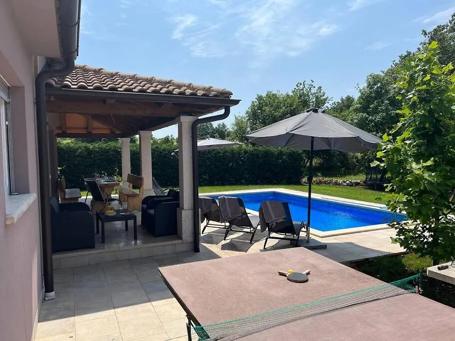 Modern House With Private Pool Villa Zminj