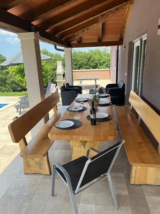 Modern House With Private Pool Villa Zminj
