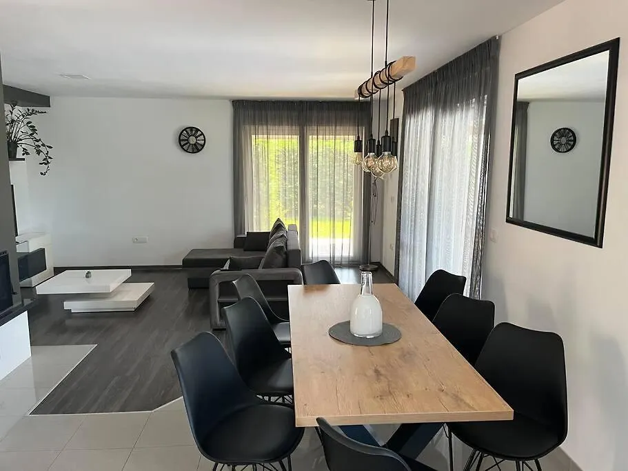 Modern House With Private Pool Villa Zminj